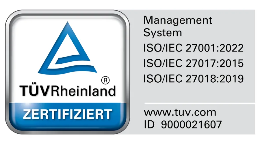 TÜV Zertifiziert