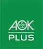 AOK Plus Logo