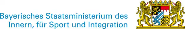 Logo Bayerisches Staatsministerium des Innern, für Sport und Integration